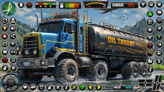 اسکرین شات 1 بازی Truck Games - Truck Simulator