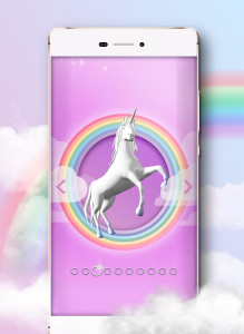 اسکرین شات بازی Unicorn 3D Coloring Book 1