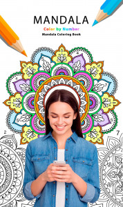 اسکرین شات برنامه Mandala Coloring Antistress 1