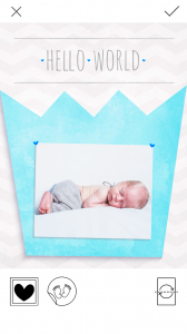 اسکرین شات برنامه Baby Photo Editor 4