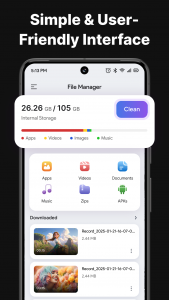 اسکرین شات 6 برنامه Private Browser: Safe & Secure
