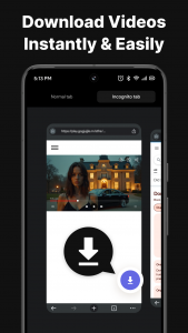 اسکرین شات 2 برنامه Private Browser: Safe & Secure