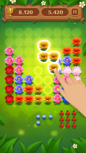 اسکرین شات بازی Block Puzzle Blossom 5