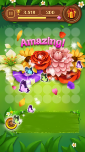 اسکرین شات 1 بازی Block Puzzle Blossom