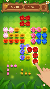 اسکرین شات بازی Block Puzzle Blossom 2