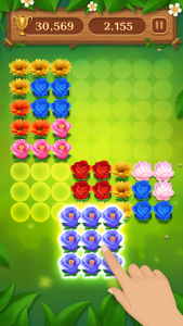 اسکرین شات بازی Block Puzzle Blossom 4
