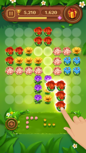 اسکرین شات 2 بازی Block Puzzle Blossom