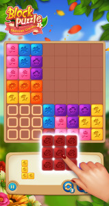 اسکرین شات 4 بازی Block Puzzle: Blossom Garden