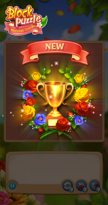 اسکرین شات 6 بازی Block Puzzle: Blossom Garden
