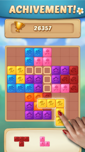 اسکرین شات بازی Block Puzzle: Blossom Garden 3