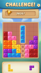 اسکرین شات بازی Block Puzzle: Blossom Garden 2