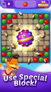 اسکرین شات 2 بازی Fruits Duck
