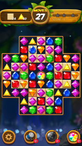 اسکرین شات 6 بازی Jewels Forest : Match 3 Puzzle