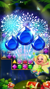 اسکرین شات بازی Jewels Forest : Match 3 Puzzle 1