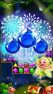 اسکرین شات 1 بازی Jewels Forest : Match 3 Puzzle