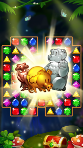 اسکرین شات بازی Jewels Forest : Match 3 Puzzle 5