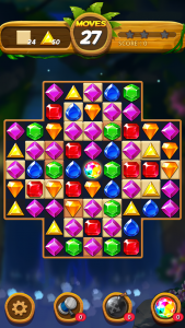 اسکرین شات بازی Jewels Forest : Match 3 Puzzle 6