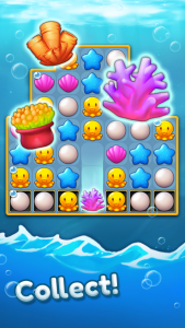اسکرین شات بازی Ocean Friends : Match 3 Puzzle 5