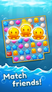 اسکرین شات بازی Ocean Friends : Match 3 Puzzle 1