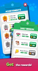 اسکرین شات 3 بازی Merge Pets