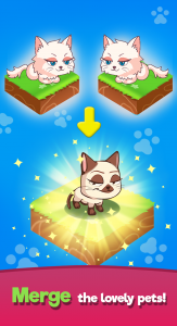 اسکرین شات 1 بازی Merge Pets