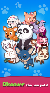 اسکرین شات 2 بازی Merge Pets