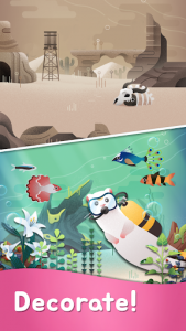 اسکرین شات بازی My Little Aquarium - Free Puzzle Game Collection 8