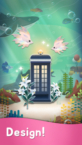 اسکرین شات 1 بازی My Little Aquarium - Free Puzz