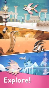 اسکرین شات 3 بازی My Little Aquarium - Free Puzz