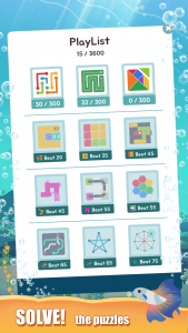 اسکرین شات بازی Puzzle Aquarium 3
