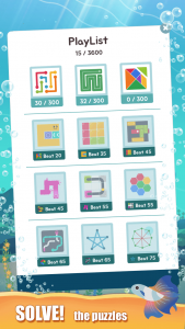 اسکرین شات 3 بازی Puzzle Aquarium