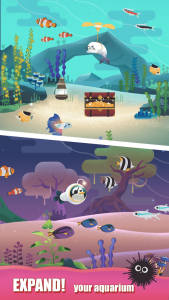 اسکرین شات 2 بازی Puzzle Aquarium