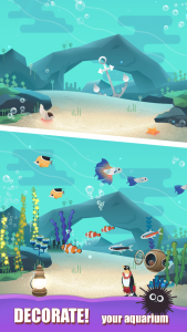 اسکرین شات 1 بازی Puzzle Aquarium