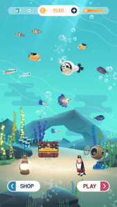 اسکرین شات بازی Puzzle Aquarium 4