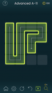 اسکرین شات 3 بازی Puzzle Glow : Brain Puzzle Gam