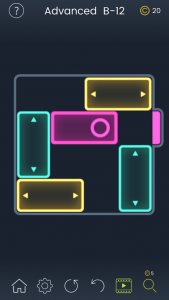 اسکرین شات 7 بازی Puzzle Glow : Brain Puzzle Gam