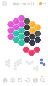 اسکرین شات 2 بازی Puzzle Glow : Brain Puzzle Gam