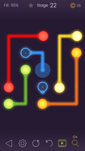 اسکرین شات 3 بازی Puzzle Glow : Number Link Puzz