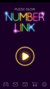 اسکرین شات 1 بازی Puzzle Glow : Number Link Puzz