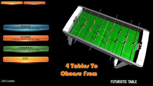 اسکرین شات بازی Table Soccer Foosball 3D 8