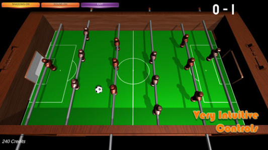 اسکرین شات بازی Table Soccer Foosball 3D 3
