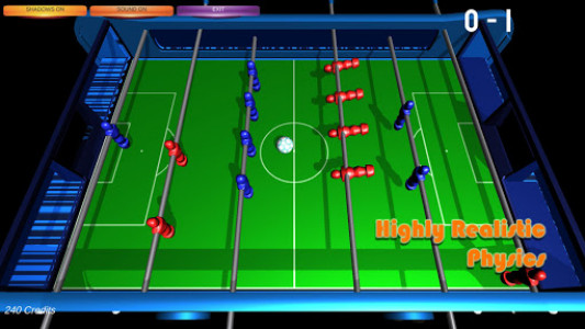 اسکرین شات بازی Table Soccer Foosball 3D 2