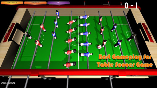 اسکرین شات بازی Table Soccer Foosball 3D 1