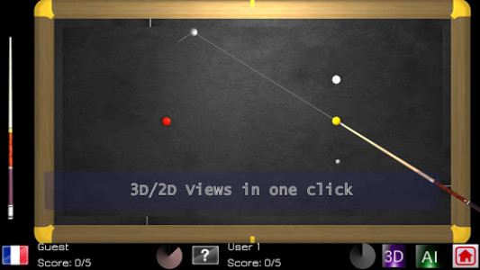 اسکرین شات بازی Carom Billiards 7