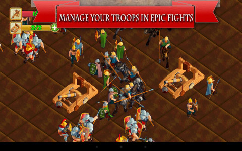 اسکرین شات بازی CAESAR EMPIRE WAR 4
