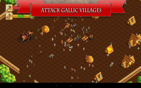 اسکرین شات بازی CAESAR EMPIRE WAR 2