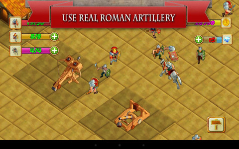اسکرین شات بازی CAESAR EMPIRE WAR 5