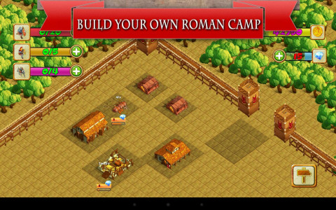 اسکرین شات بازی CAESAR EMPIRE WAR 1