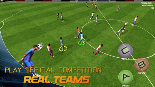اسکرین شات بازی Champions League Soccer 2020 6