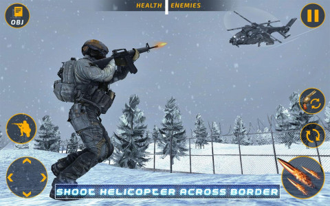 اسکرین شات بازی Sniper Battle: Fps shooting 3D 4